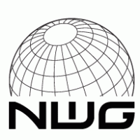 New World Gaming logo vector logo
