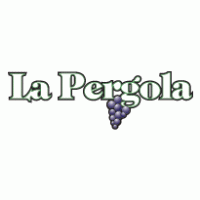 La Pergola logo vector logo