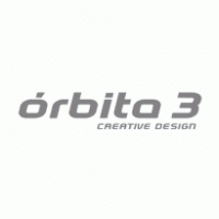 órbita 3 logo vector logo
