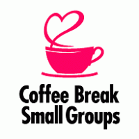 Coffee Break Small Groups logo vector logo