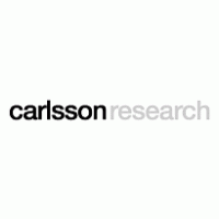 Carlsson Research logo vector logo