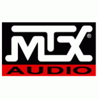 MTX AUDIO logo vector logo