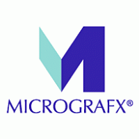 Micrografx logo vector logo