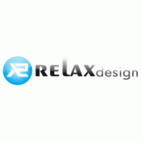 RELAXdesign logo vector logo