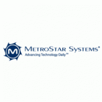 MetroStar Systems logo vector logo