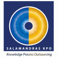 Salamandras KPO Colombia logo vector logo