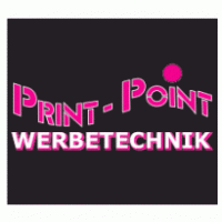 Print-Point logo vector logo