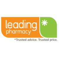 Leading Pharmacy logo vector logo