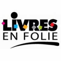 Livre en Folie logo vector logo