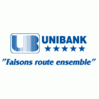 Unibank logo vector logo