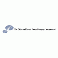 Okinawa Electric Power logo vector logo