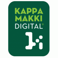 Kappamakki Digital logo vector logo