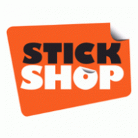 Stick Shop logo vector logo