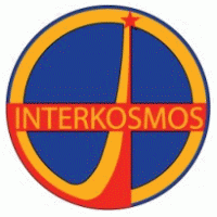 Interkosmos logo vector logo
