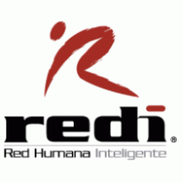 Red Humana Inteligente logo vector logo