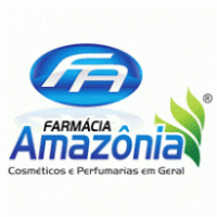 Farmácia Amazônia logo vector logo