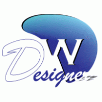 DW Web Design logo vector logo
