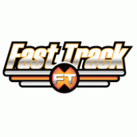 Fast Track logo vector logo