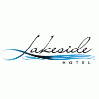 Lakeside Hotel logo vector logo