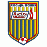 AS Flacara Moreni (late 80\’s logo)