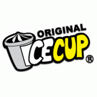 Original Icecup logo vector logo