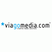 viagomedia.com logo vector logo