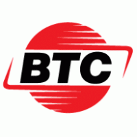 BTC Albania logo vector logo