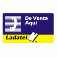 Tarjeta Ladatel logo vector logo