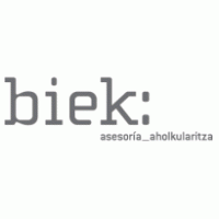 Biek logo vector logo
