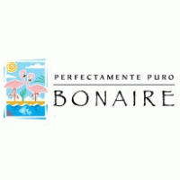 Bonaire… Perfectamente Puro logo vector logo
