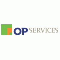 OpServices logo vector logo