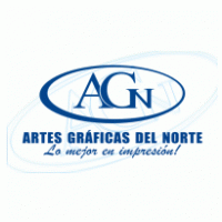 Artes Gráficas del Norte Fondo logo vector logo