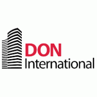 DON International logo vector logo