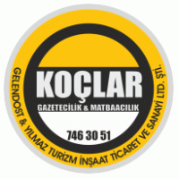 Koçlar Gazetecilik Matbaacılık logo vector logo