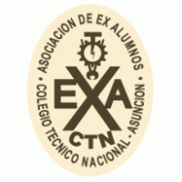 Asociacion de Ex Alumnos del Colegio Tecnico Nacional logo vector logo