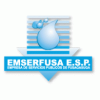 Emserfusa ESP logo vector logo