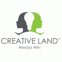 Creativeland Company logo vector logo