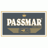 Cafe Passmar logo vector logo