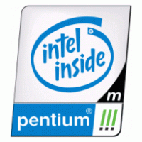 Intel Pentium III Mobile logo vector logo