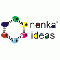 nenka ideas logo vector logo