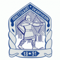 IL Skarphedin logo vector logo