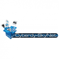 Cyberdy-Skynet logo vector logo