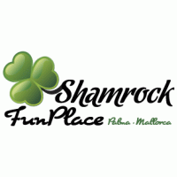 Shamrock Fun Place logo vector logo