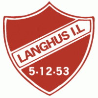 Langhus IL logo vector logo