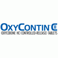 OxyContin logo vector logo