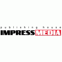 impress media logo vector logo