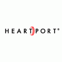 Heartport logo vector logo