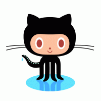 Github logo vector logo