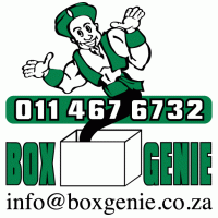 Box Genie logo vector logo