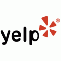 Yelp logo vector logo